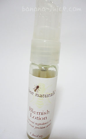 Bee Naturals(ビーナチュラルズ) ブレミッシュローション 1オンス