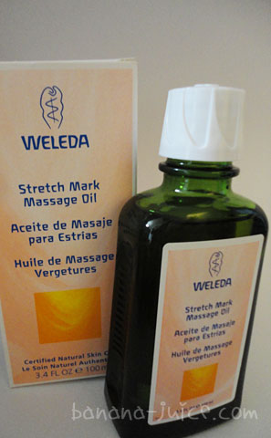 Weleda(ヴェレダ) ストレッチマーク マッサージオイル 100ml