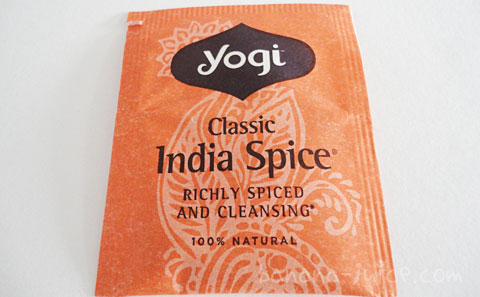 Yogi Tea（ヨギティー）　クラシックインドスパイス　カフェインフリー　16ティーバッグ