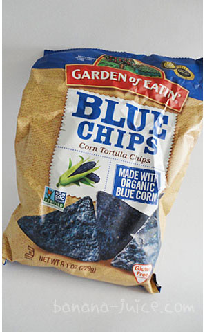 Garden of Eatin'(ガーデンオブイーティング) オールナチュラル ブルートルティーヤチップス 229g