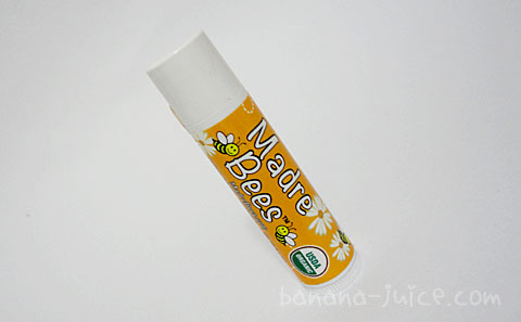 Sierra Bees(シエラビーズ) オーガニックハニーリップバーム with ビタミンE